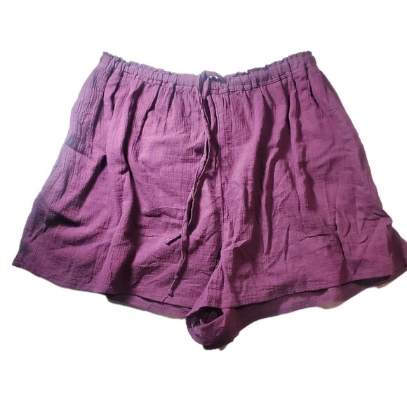 Anthropologie Pants - Anthropologie Arteeque Boho Gauze Shorts Women's M NWT